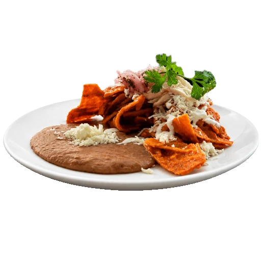 Chilaquiles Rojos