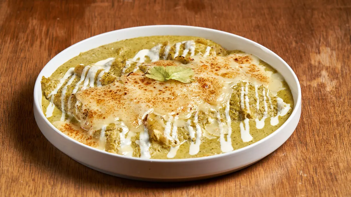 Chilaquiles Verdes
