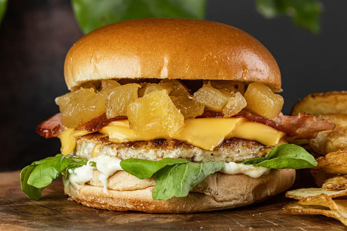 Hawaii Burguer